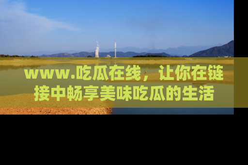 www.吃瓜在线,让你在链接中畅享美味吃瓜的生活
