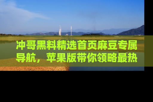 冲哥黑料精选首页麻豆专属导航,苹果版带你领略最热的黑料故事