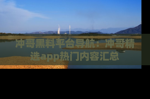 冲哥黑料平台导航:冲哥精选app热门内容汇总
