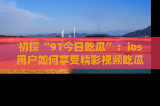 初探“91今日吃瓜”:ios用户如何享受精彩视频吃瓜时光