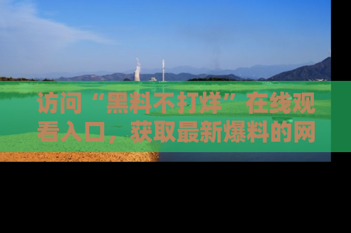 访问“黑料不打烊”在线观看入口,获取最新爆料的网址!