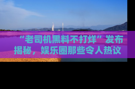“老司机黑料不打烊”发布揭秘,娱乐圈那些令人热议的黑暗秘密!