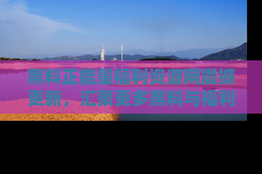 黑料正能量福利资源网震撼更新，汇聚更多黑料与福利！