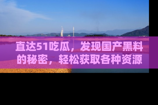 直达51吃瓜,发现国产黑料的秘密,轻松获取各种资源与资讯
